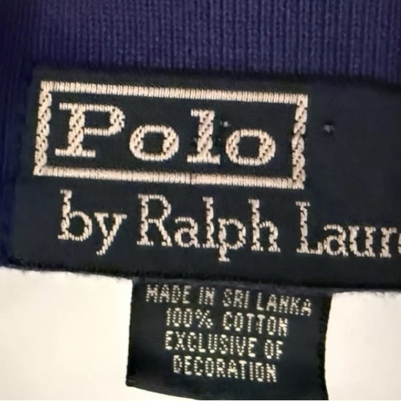 Men’s striped Polo shirt by Ralph Lauren‎ size L - Picture 4 of 4